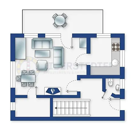 Holiday home Haushaelfte 26 Id 165