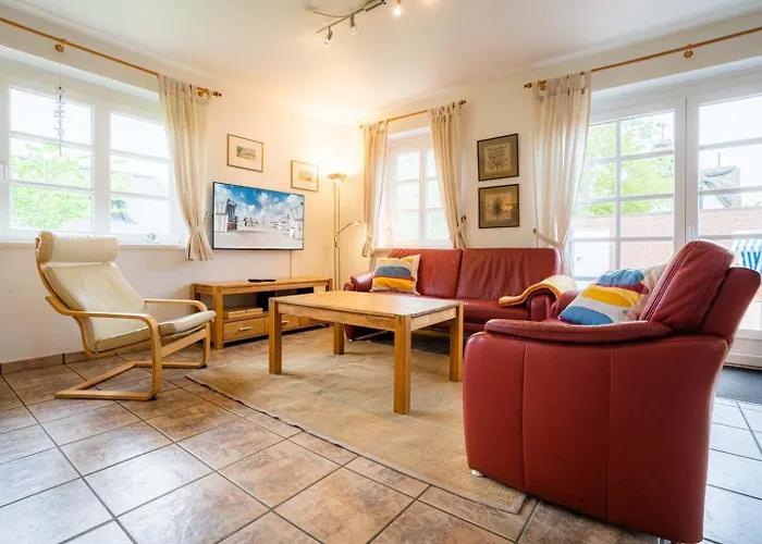 Vakantiehuis Haushaelfte 26 Id 165 *