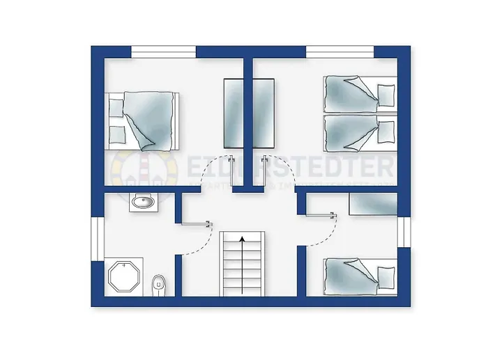 Haushaelfte 26 Id 165 Vakantiehuis *